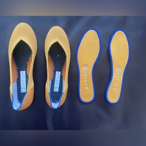 Rothy’s Flats, Lemondrop, size 9